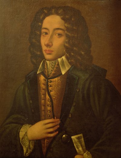 Giovanni Pergolesi (1710-36) by Italian School